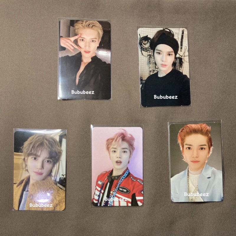 PC Taeyong 1st Player, Super Human (Suhum), Regular, Future (Resonance pt. 1), Departure (Resonance 
