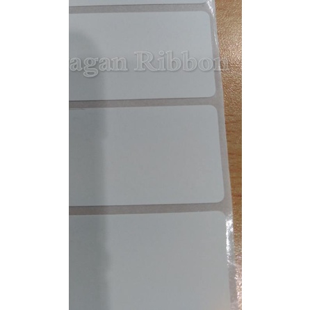 

✵ KERTAS STICKER LABEL THERMAL 50 X 25 MM - 1 LINE - DIRECT THERMAL ←