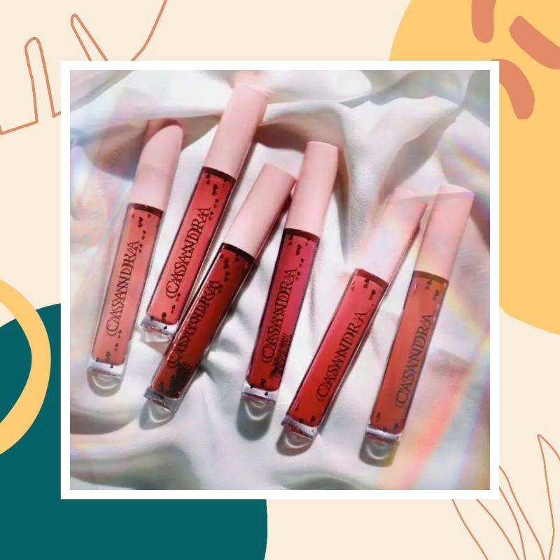 Casandra Lipcream Velvet Matte