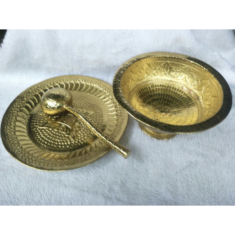 Set Bokor Siwur Nampan Siraman Wijikan Adat Jawa