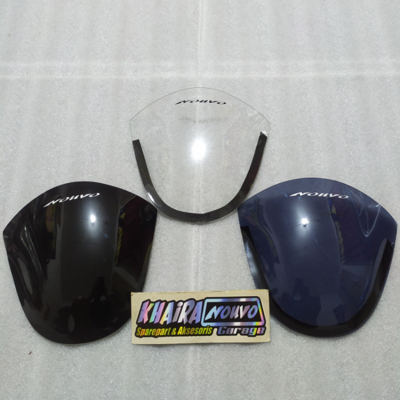 Windshield nouvo lele visor nouvo lele sporty