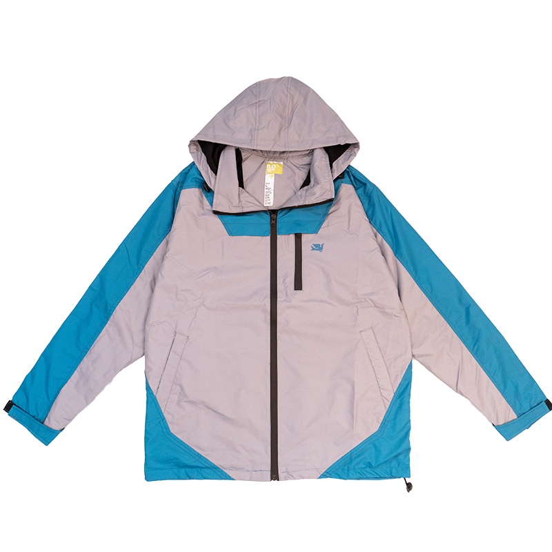 Ilomeansjoy Outdoor Jacket Duo Tone - Biru