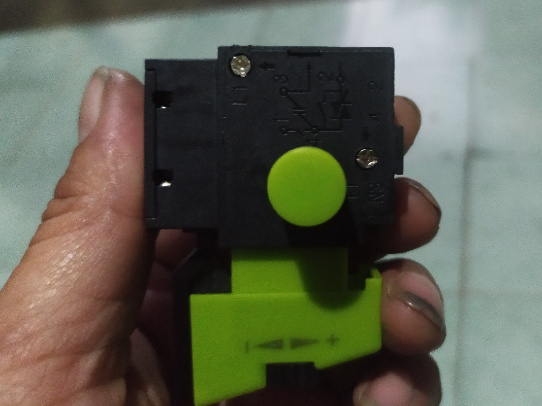 Switch Saklar Mesin Bor Set 13mili Kayu Besi Beton 2130 M2130b Modern