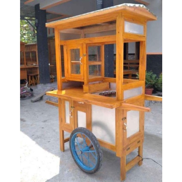 Gerobak Bakso Keliling