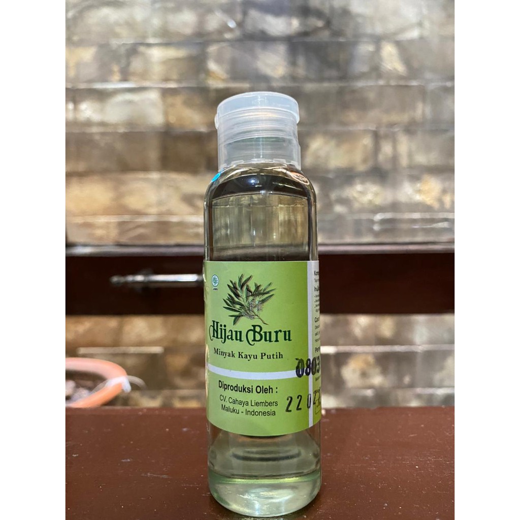 Minyak Kayu Putih Hijau Buru - 100 ml