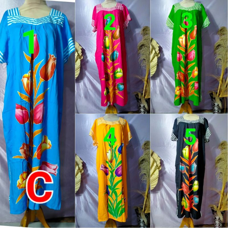 DASTER BATIK ORI HENGKY SIKAK  LD 120 CM-3