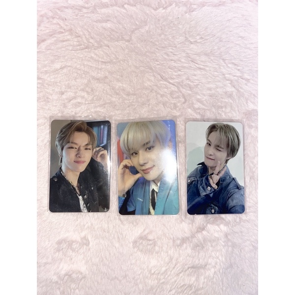 nct sungchan universe jewel, jungwoo smcu express nighttime pass, yangyang universe jewel photocard
