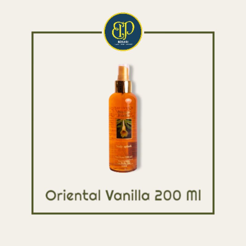 Yves Laroche Oriental Vanilla Body Splash 200 Ml