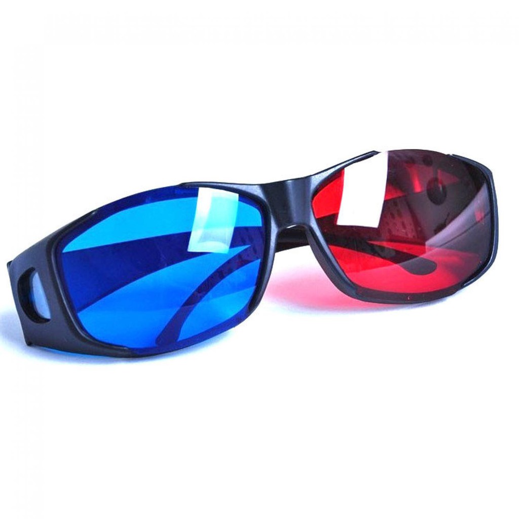Beawesome Kacamata 3D Frame Plastik - H2