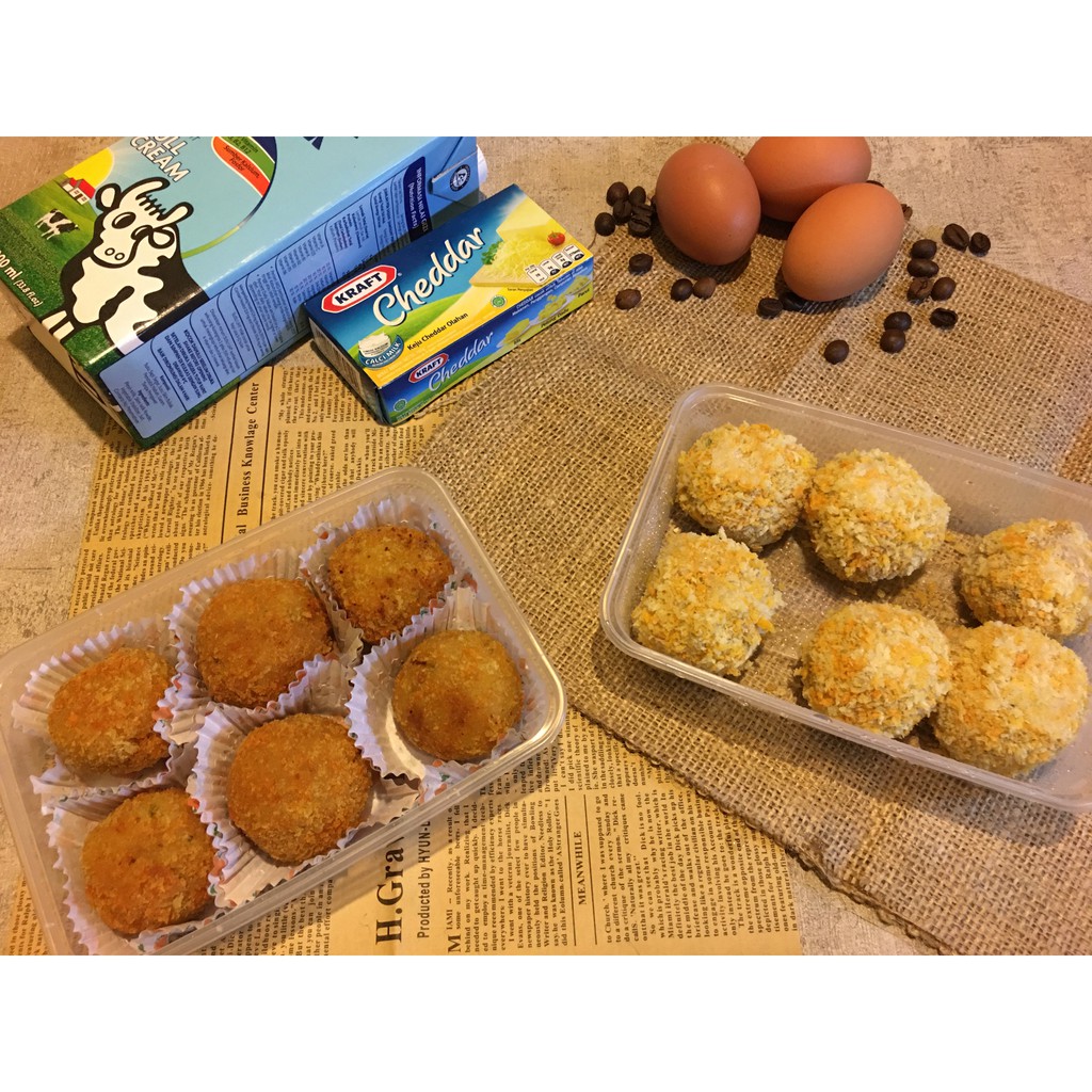 

Chicken Cheese Potato Ball