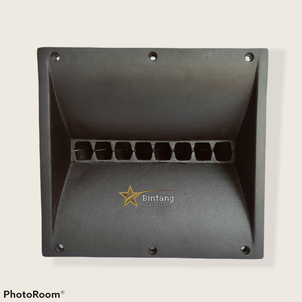 Horn Tweter Line Array Model Harmonika 22x24cm bahan diral
