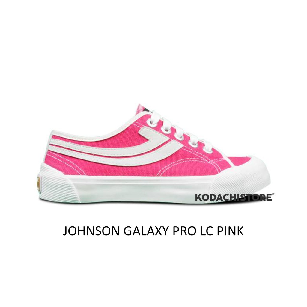 Sepatu Johnson Galaxy Pro LC Pink  - Johnson shoes Original