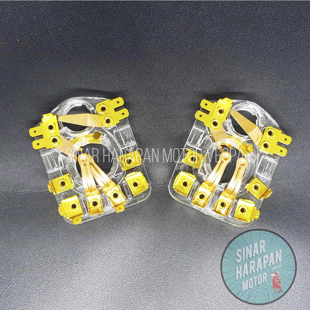 Fitting Lampu Depan Vespa PTS / Vespa 90cc