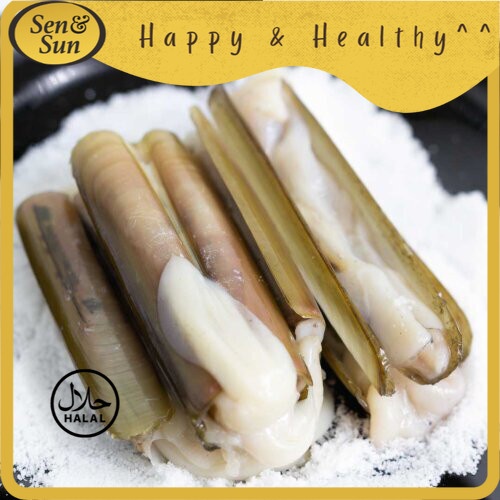 

Sen&Sun Kerang Bambu 500 gr