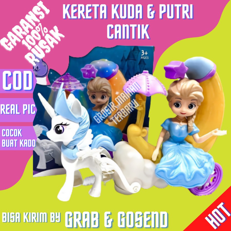 Boneka Barbie Set Besar Original Murah Anak Perempuan Bayi Cewe Laki Laki Import Cod