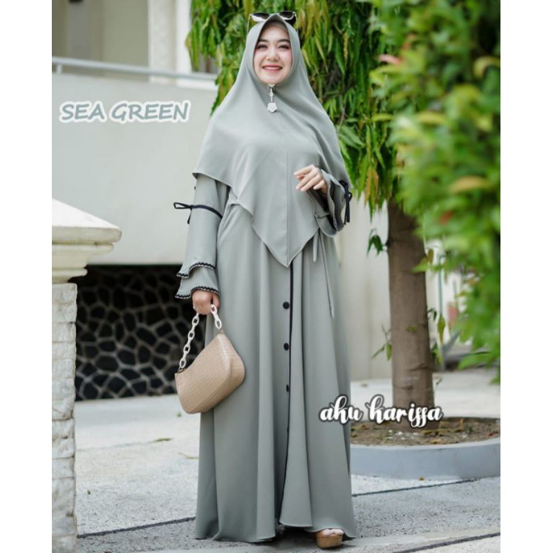 Gamis NAIFA SYARI by Ori Aku Karissa