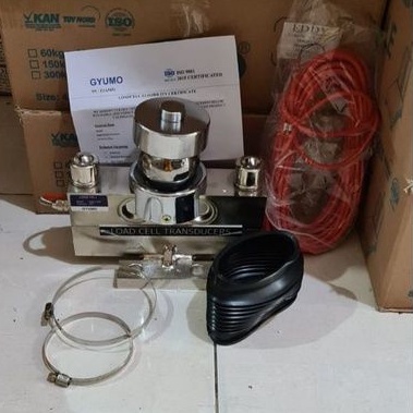 Jual Qyumo Load Cell Jembatan Timbang Ton Load Cell Gm Kap Ton Shopee Indonesia