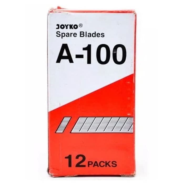 

kertas-pemotong- isi cutter kecil joyko a-100 / refill cutter -pemotong-kertas.