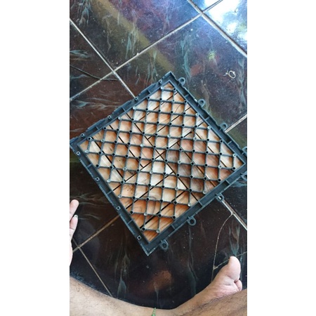 ALAS PVC FLOORING LANTAI KAYU