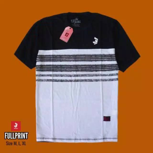 KAOS COWOK TERBARU KAOS DISTRO PRIA HITAM TERMURAH KAOS THREE SECOND COWOK