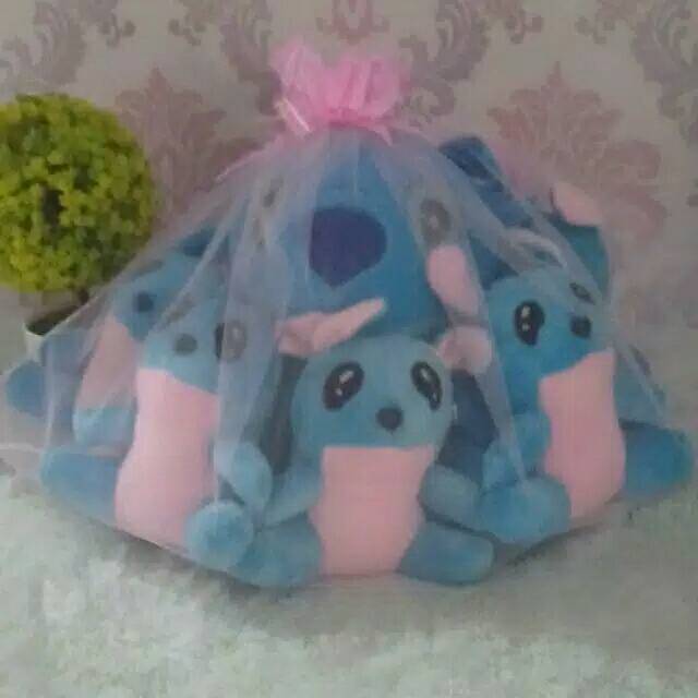 BONEKA MINI BERANAK 1induk 5 anak (termurah).