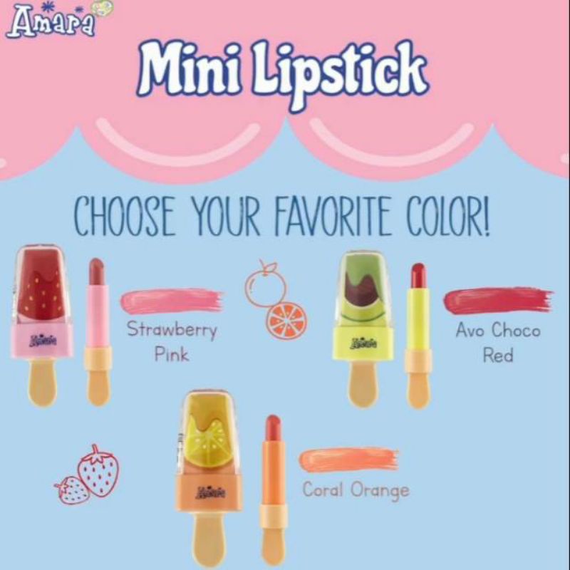 Amara Mini Lipstick