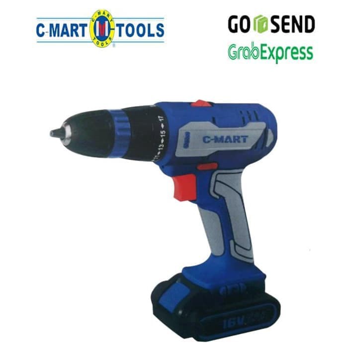Cordless Drill 20V SET C-Mart CW0023