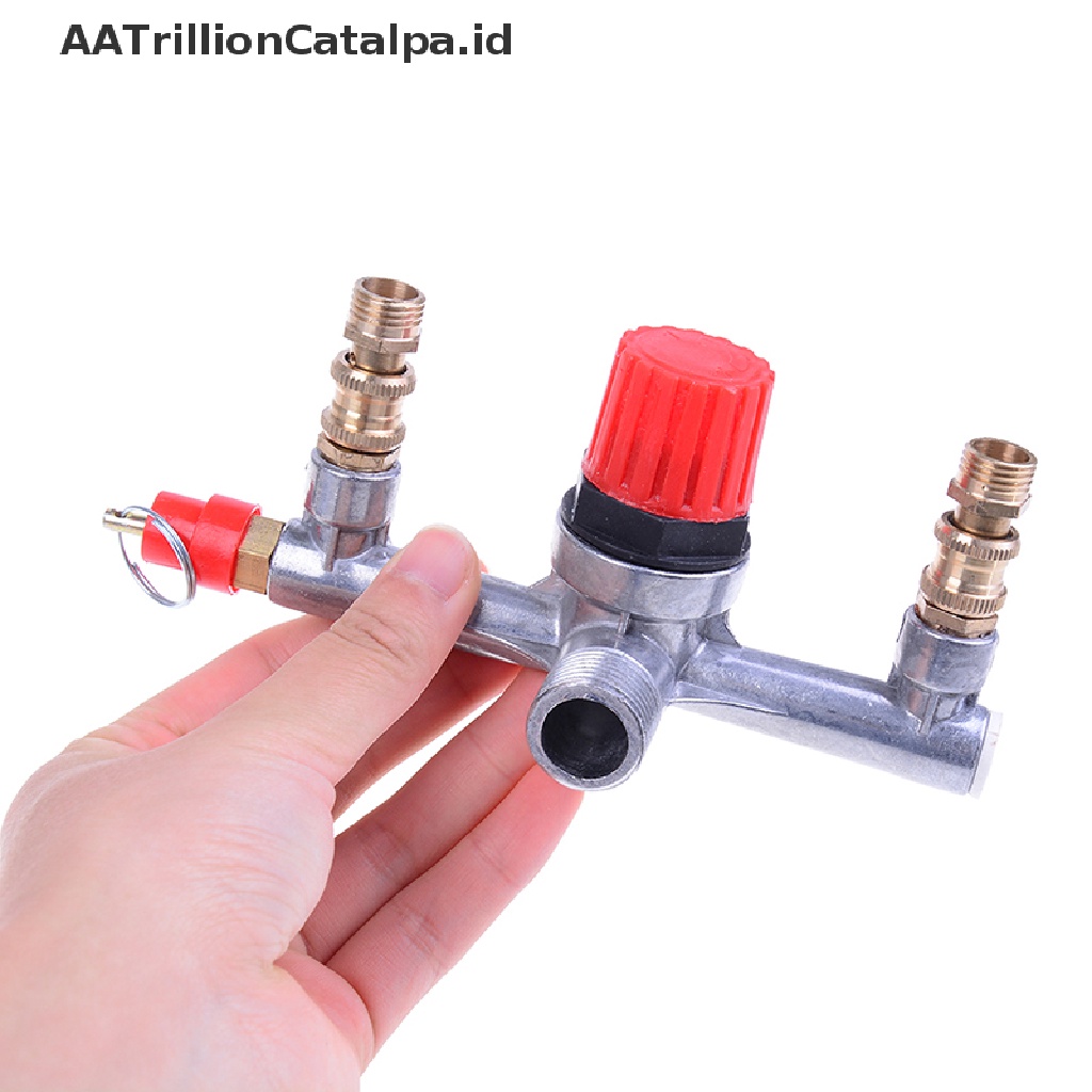 (AATrillionCatalpa) Katup regulator Kompresor Udara Bahan alloy