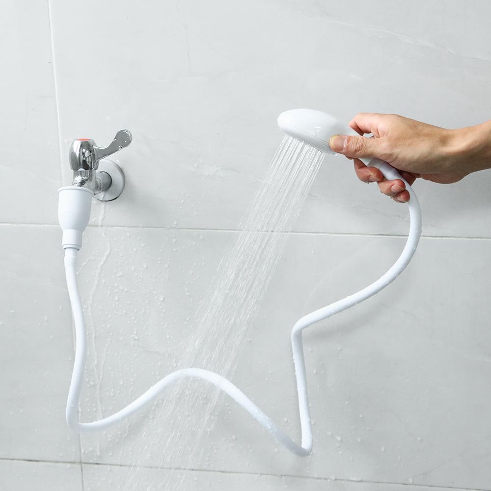 Suyo Selang Keran Shower Pet Untuk Mandi Dapur Hairdresser Sink Showering