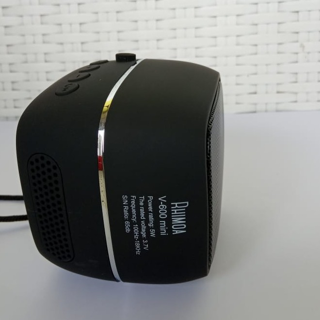 SPEAKER MUROTTAL AL QURAN + CHIP SPEAKER QURAN MP3 30 JUZ - V600 BLUETOOTH-Hitam