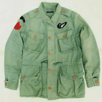 jaket army fashion M43 Combat jacket polo ralph lauren not m65 alpha industries