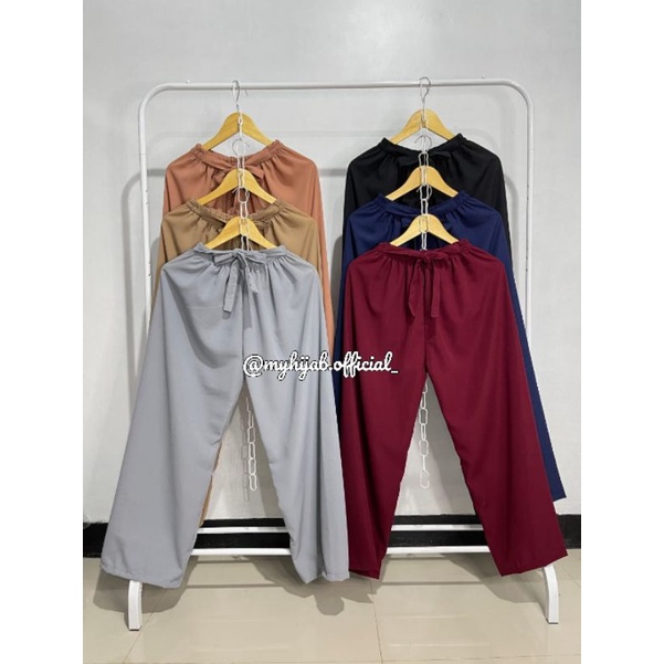 Kulot Wolfis Premium / Wolpeace Ribbon Pants Premium / Kulot Ribbon Pants