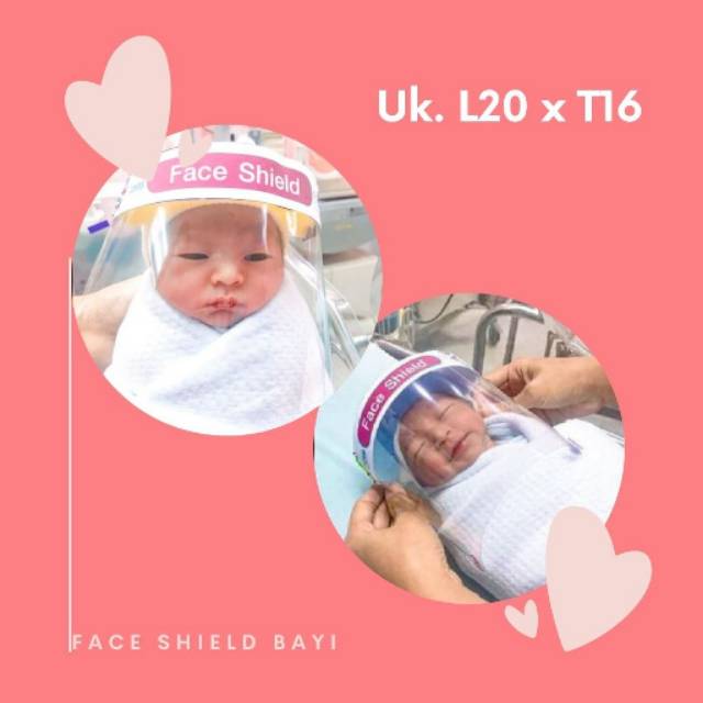 Face shield bayi