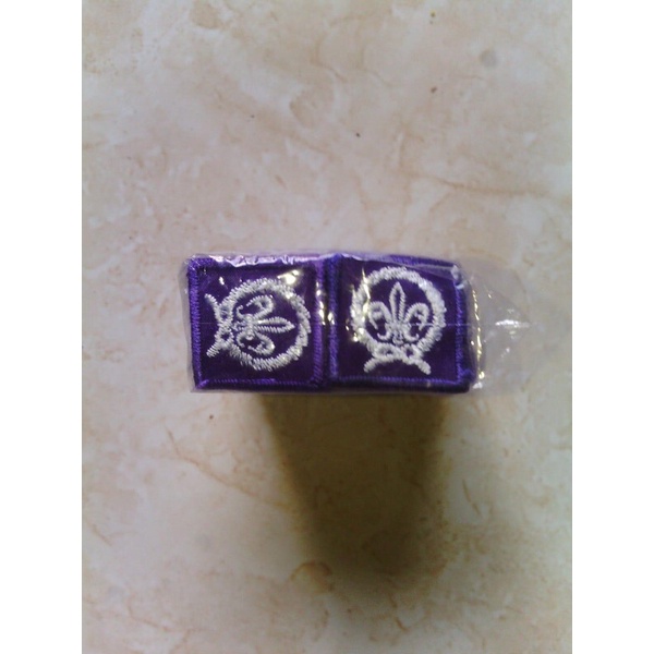 Badge Wosm Putra &amp; Putri (bordir)