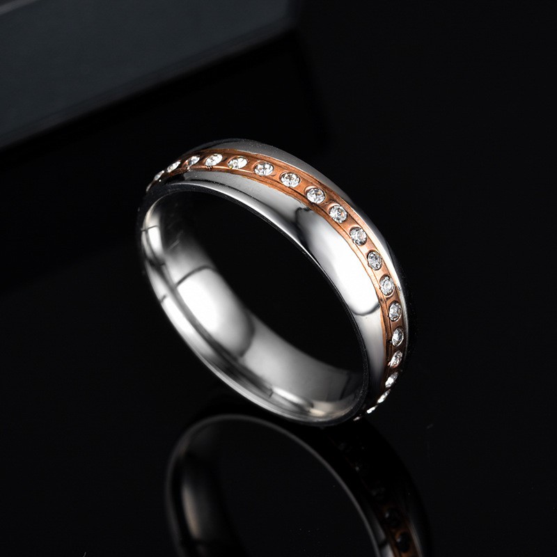 [BEST SELLER] Cincin Couple Titanium / Cincin Couple Ring / Couple Pasangan / Cincin Tunangan C100