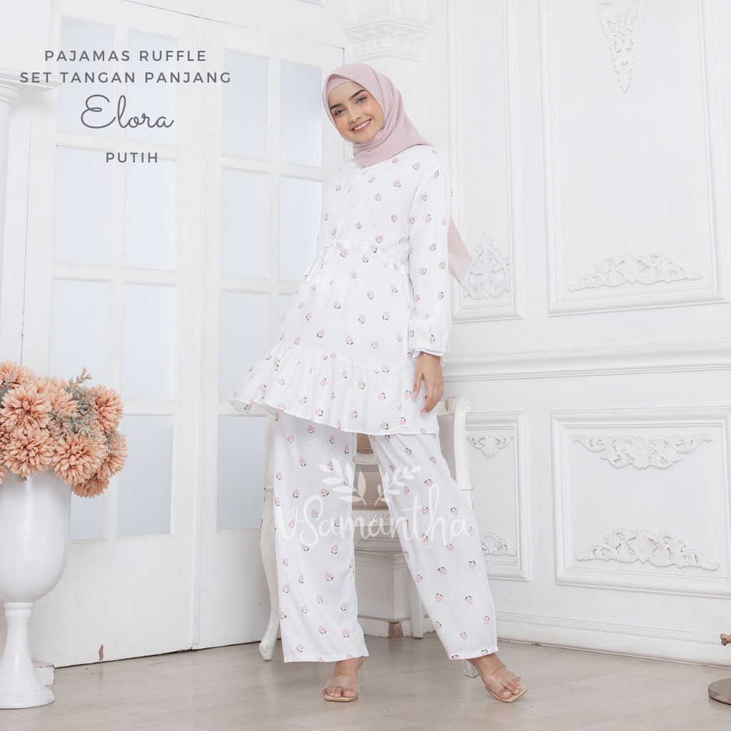 Pajamas Set Celana Muslim BUSUI Friendly