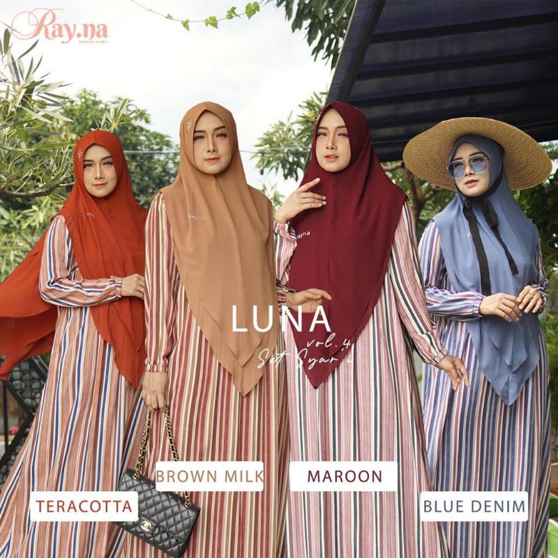 READY Luna Set Homedress Vol 4&Vol 5 by Rayna