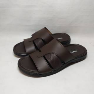 COD SANDAL  LEBARAN KULIT PRIA  YONGKI  KOMALADI  Shopee 