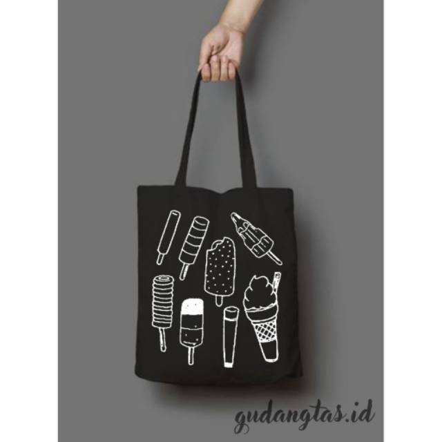 TOTEBAG KPOP / TOTE BAG KPOP / EXO / BIGBANG / BTS / GOT7 / SEVENTEEN/ IKON/ ICE CREAM