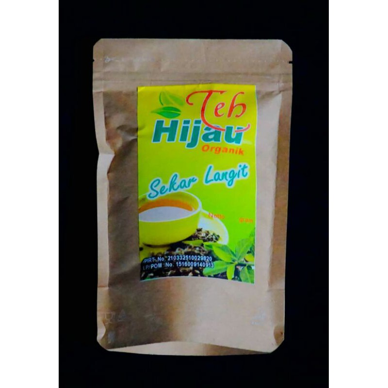 

TEH HIJAU ORGANIK