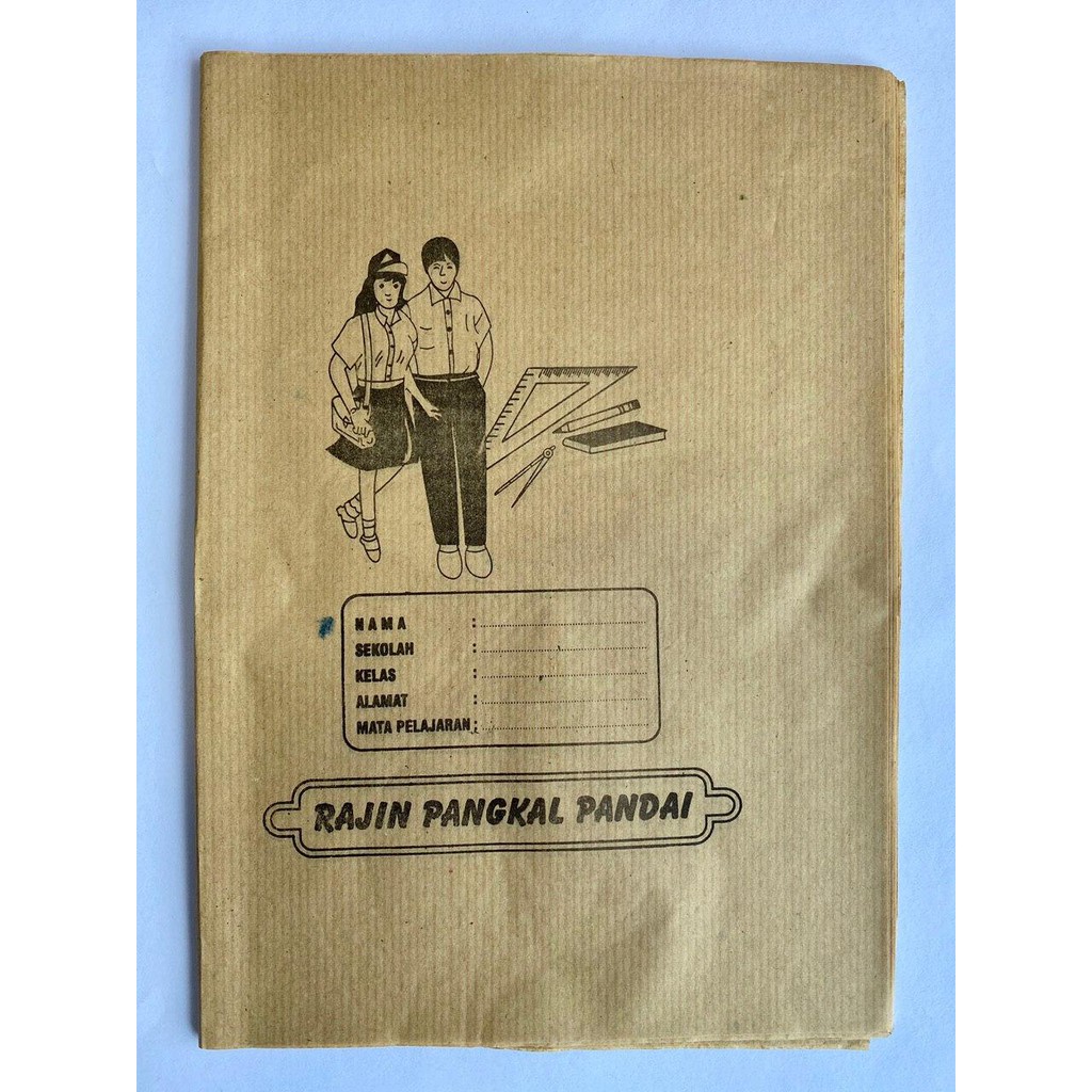 

Sampul Buku Coklat
