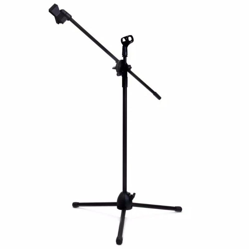 Stand Mic Berdiri Tripod NB 107 Holder Mikrofon Pro Microphone Condenser Dinamic
