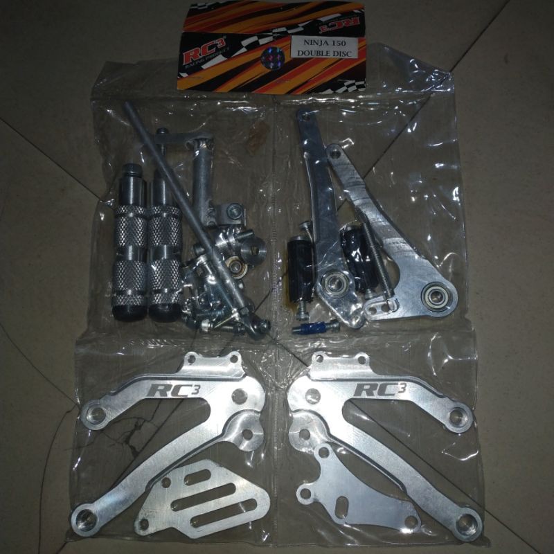 Footstep Underbone Ninja 150 Double Disc RC3