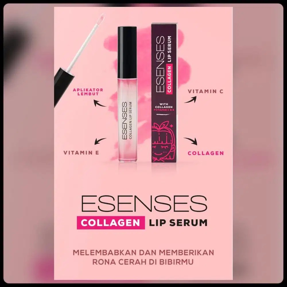 ESENSES COLLAGEN LIP SERUM - 3ML