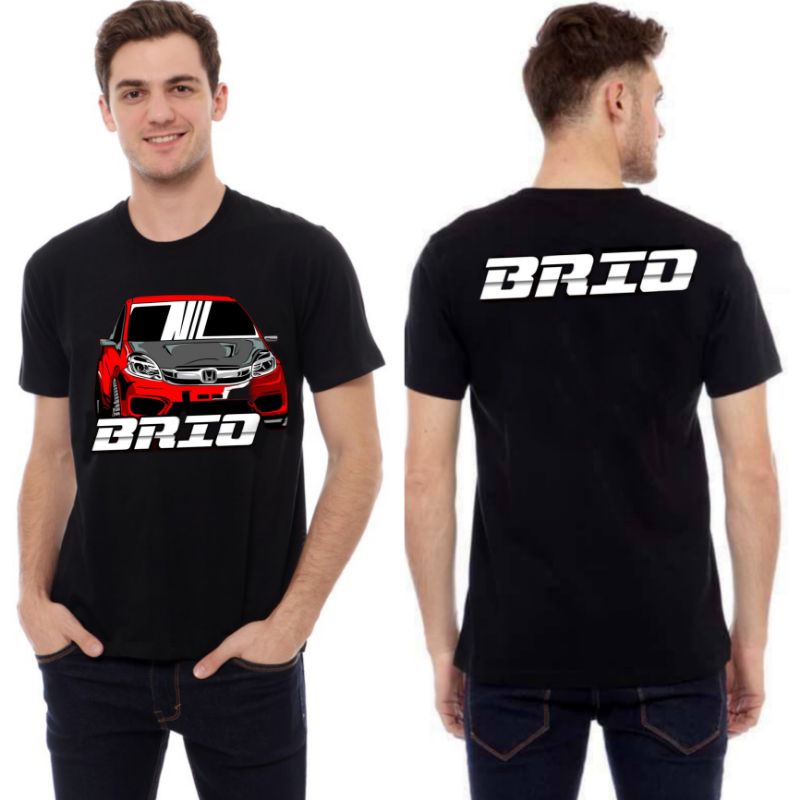 Kaos Brio / Baju Kaos Honda Brio Terbaru