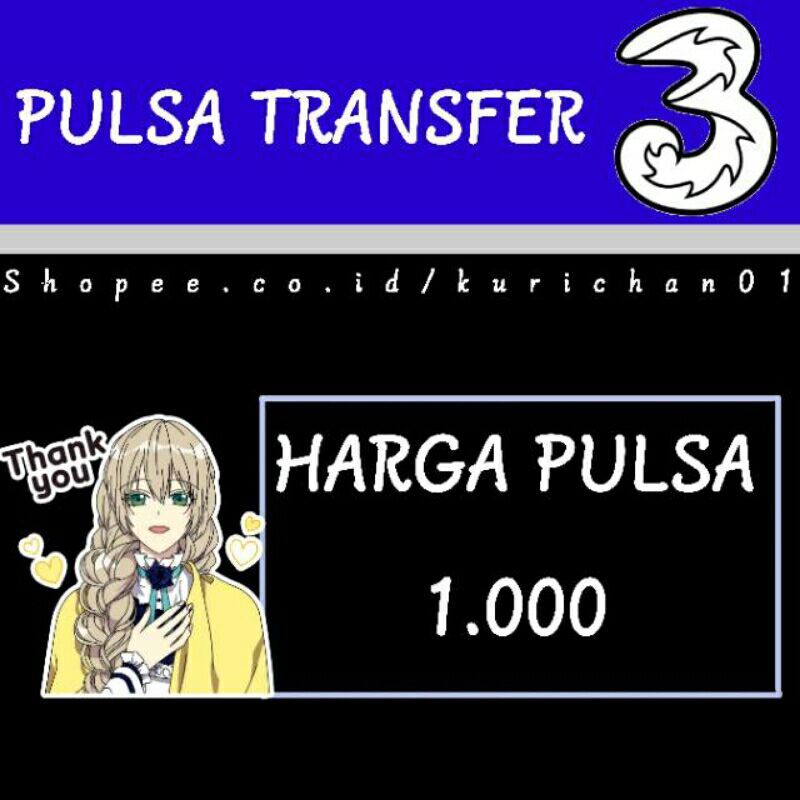 Pulsa Tp TRI 1k