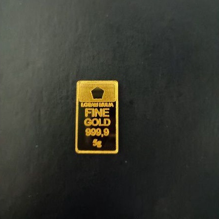 Replika Emas 5 gram / Replika LM 5 gram / Replika Emas Antam 5 gram / Replika Logam Mulia 5 gram