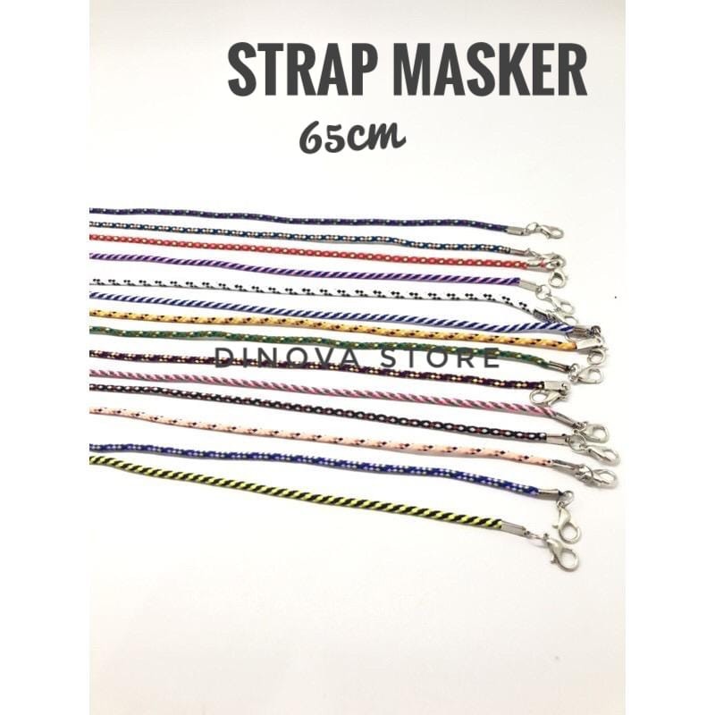 kalung masker KOREA/strap masker/masker strap/lanyard masker