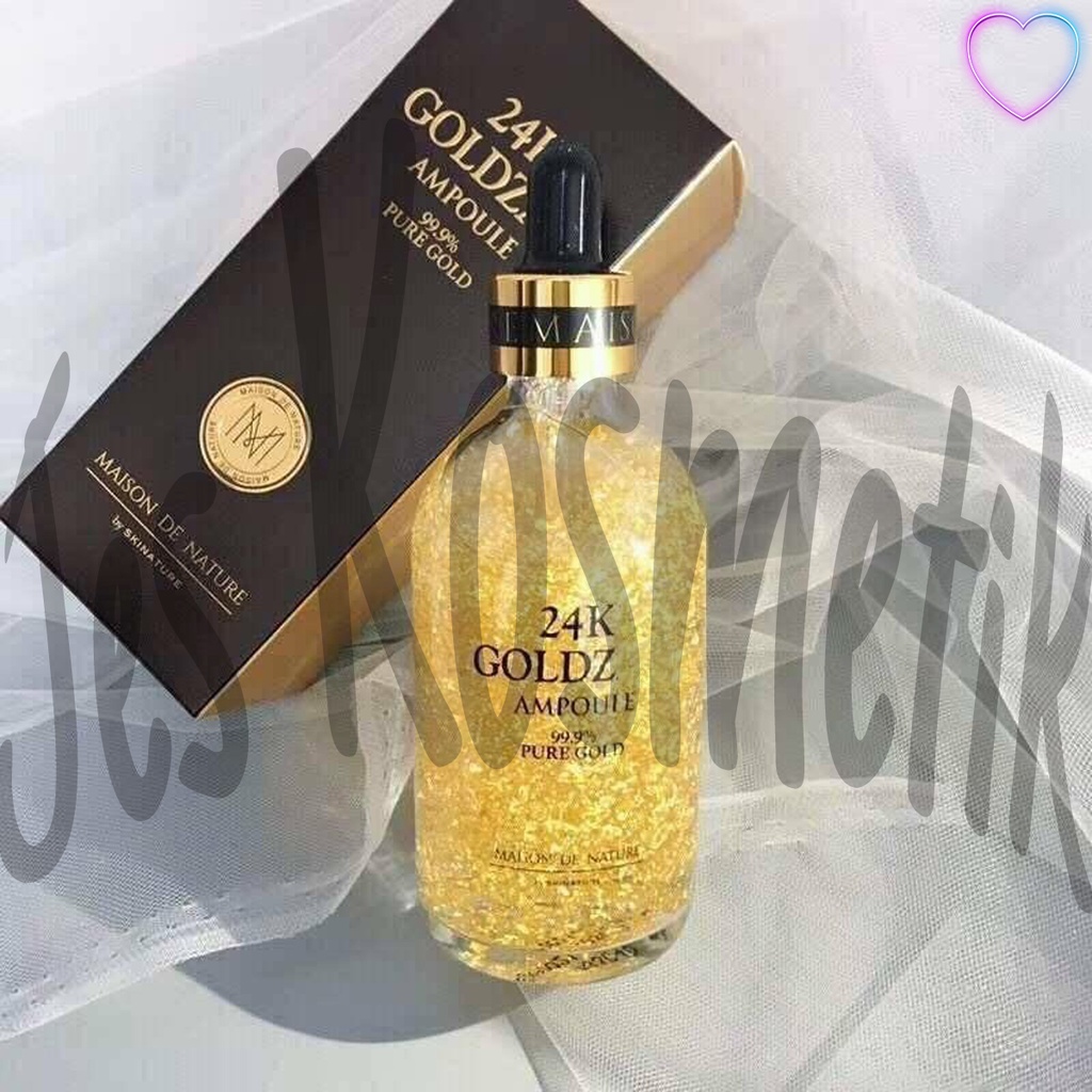 Serum Glowing Gold 24K Essense 99.9% Pure Gold Original