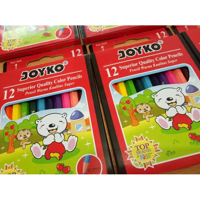 

Sale!! Grosir!!! Pensil Warna 12 Joyko Kecil Cp-S12 Mini Terbaru